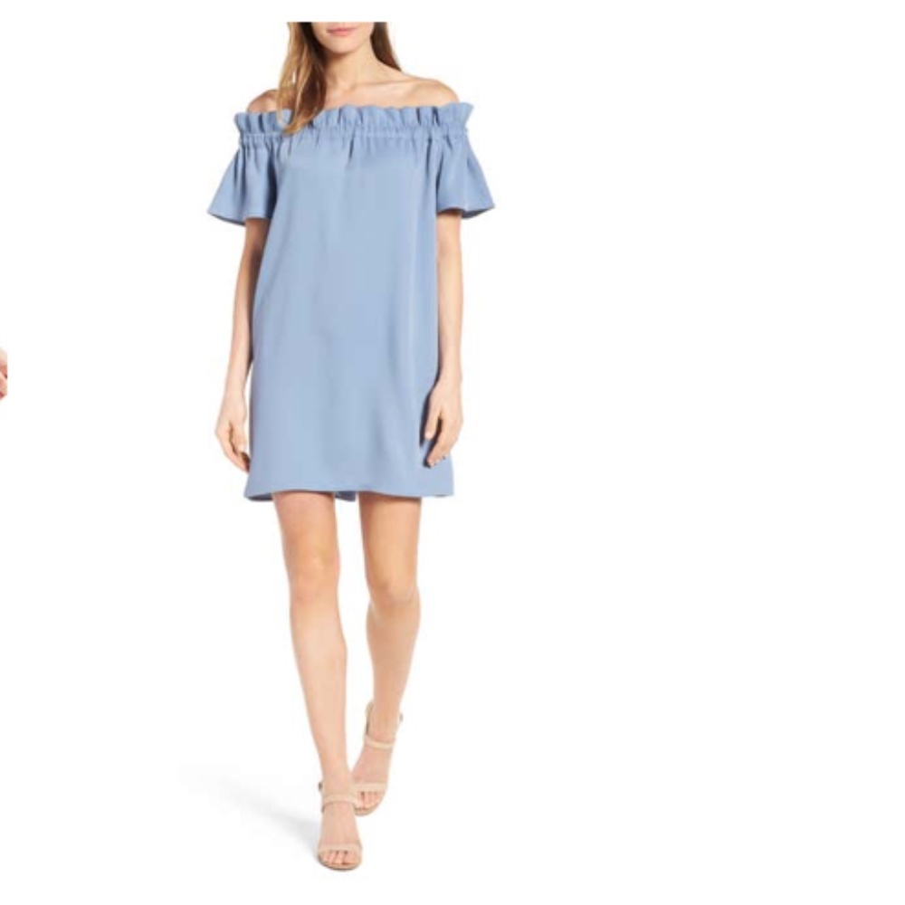 Pleione Off The Shoulder Dress Small